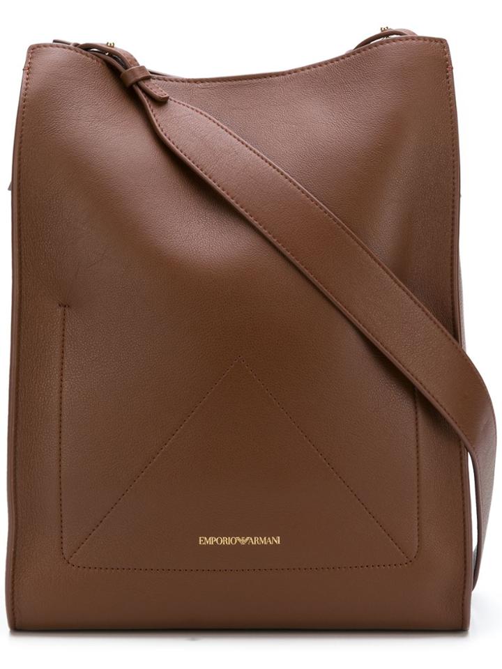Emporio Armani Y3e108ydt2a82767 - Brown