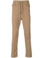 Diesel Black Gold Slim Fit Chinos - Brown