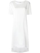 Gloria Coelho Asymmetric Dress - White