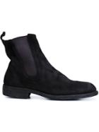 Guidi Chelsea Boots, Men's, Size: 9, Black, Leather/suede