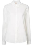 Forme D'expression - Pleated Plaquette Blouse - Women - Cotton - L, White, Cotton