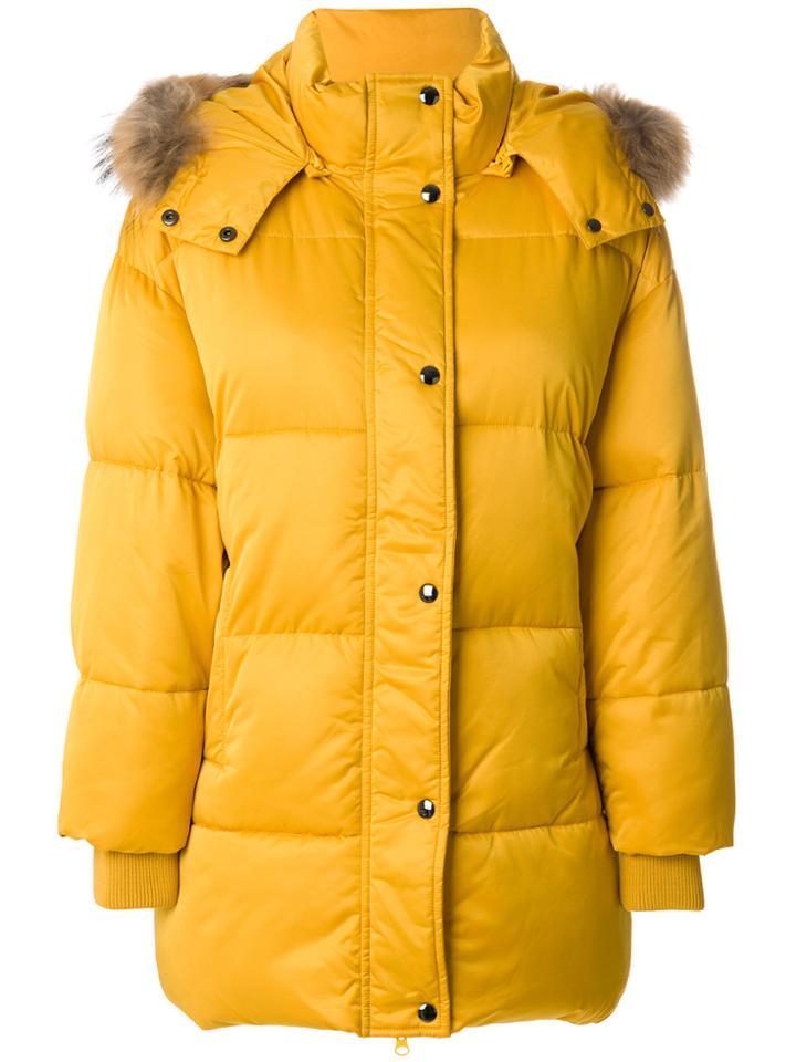 P.a.r.o.s.h. Peter Coat - Yellow & Orange