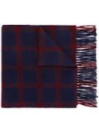 Gieves & Hawkes - Classic Scarf - Men - Cashmere - One Size, Blue, Cashmere
