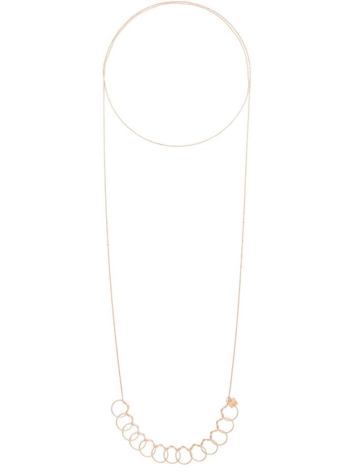 Ginette Ny Ring Chain Necklace