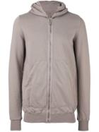 Rick Owens Drkshdw 'gimp' Hoodie, Men's, Size: Large, Grey, Cotton