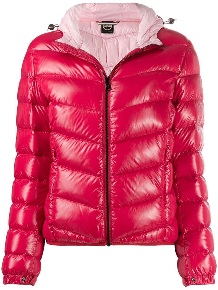 Colmar Lacquered-effect Winter Down Jacket