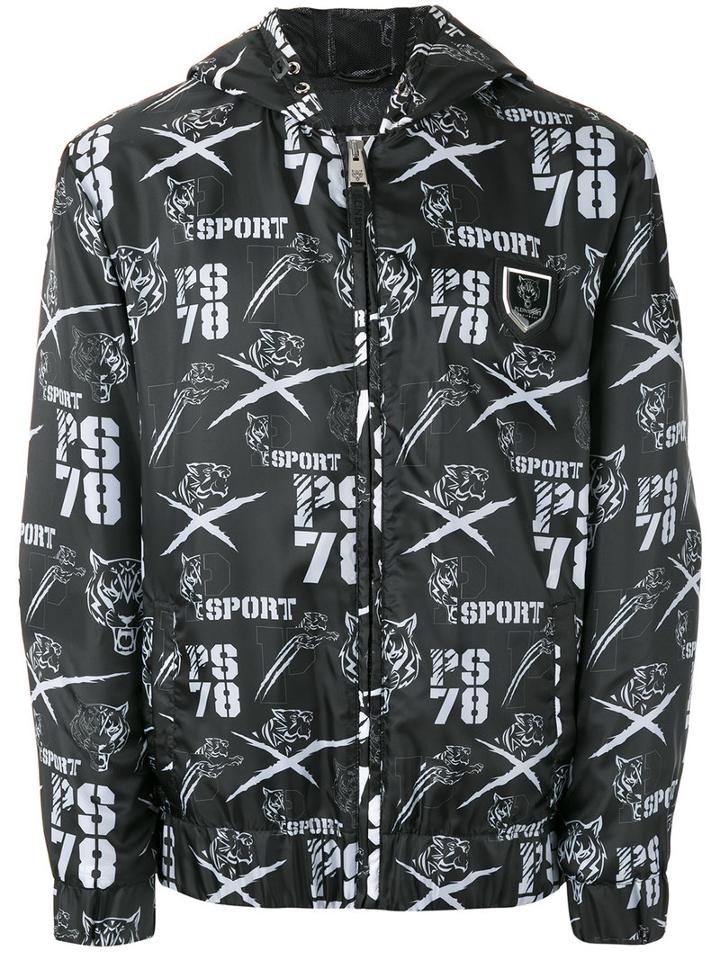 Plein Sport - 'paul' Jacket - Men - Polyester - M, Black