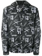 Plein Sport - 'paul' Jacket - Men - Polyester - M, Black