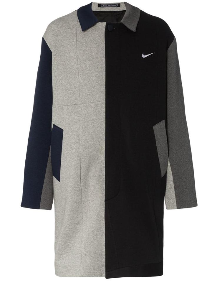 Clothsurgeon Nike Deconstructed Patchwork Coat - Multicolour
