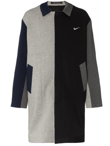 Clothsurgeon Nike Deconstructed Patchwork Coat - Multicolour