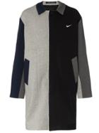 Clothsurgeon Nike Deconstructed Patchwork Coat - Multicolour