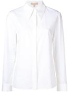 Michael Kors Collection Classic Longsleeved Shirt - White