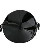 Mm6 Maison Margiela Circle Shoulder Bag, Women's, Black