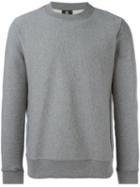 Ps By Paul Smith Crew Neck Sweatshirt, Men's, Size: Small, Grey, Cotton