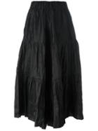 Marques'almeida - Culotte Shorts - Women - Silk - Xs, Black, Silk
