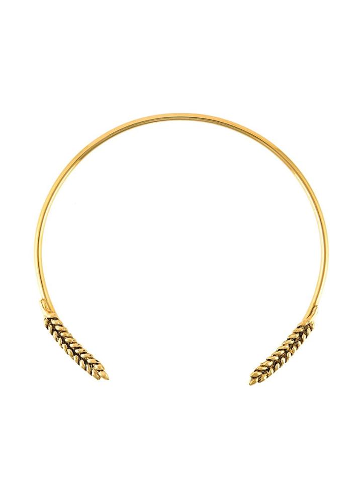 Aurelie Bidermann 'wheat' Necklace - Metallic