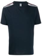 Moschino Logo-appliquéd T-shirt - Blue