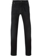 Dolce & Gabbana Slim Jeans, Men's, Size: 46, Black, Cotton/polyester/spandex/elastane