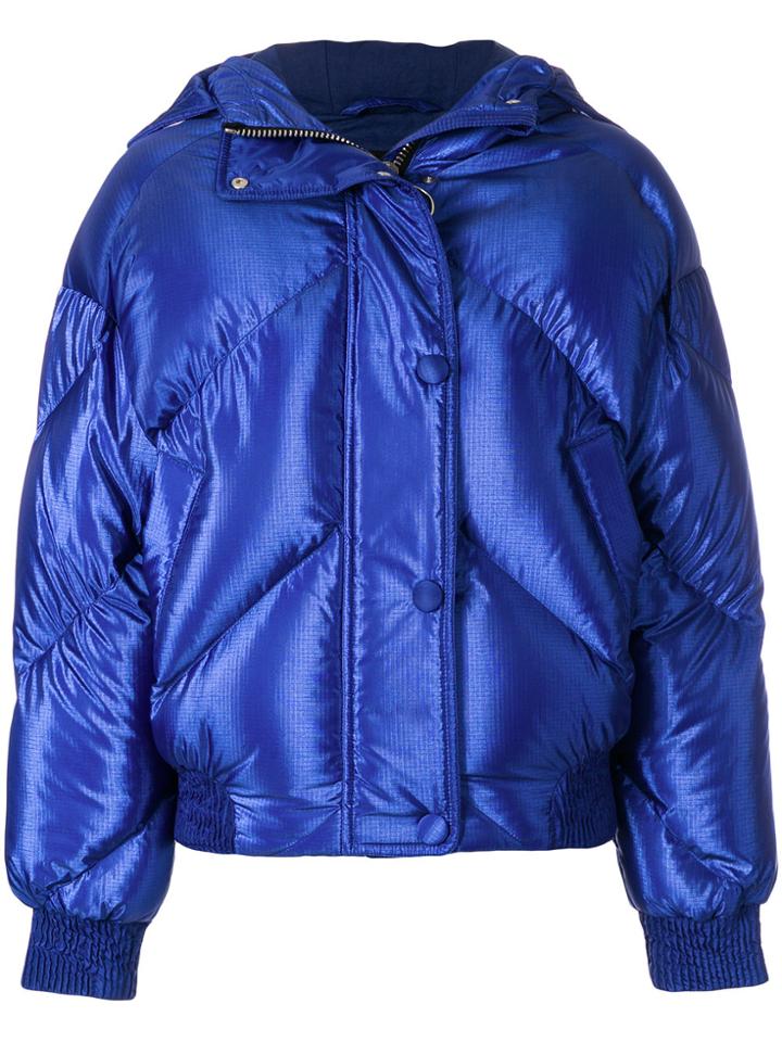 Ienki Ienki Dunlop Puffer Jacket - Blue