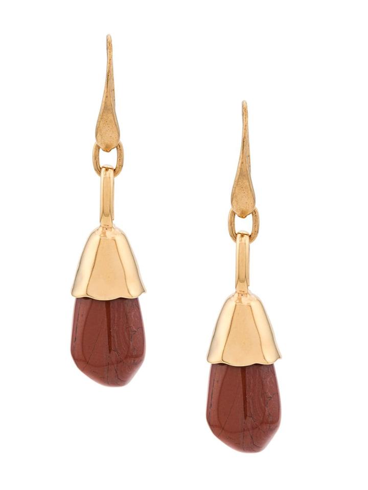 Marni Drop Earring - Red