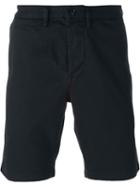 Paul Smith Jeans Chino Shorts, Men's, Size: 28, Blue, Cotton/spandex/elastane