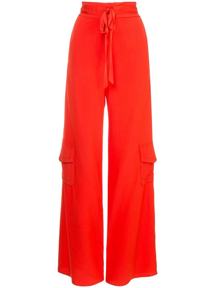 Manning Cartell Seeing Red Pull-on Palazzo Pants
