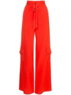 Manning Cartell Seeing Red Pull-on Palazzo Pants