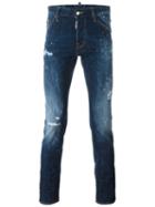Dsquared2 Cool Guy Jeans, Men's, Size: 52, Blue, Cotton/spandex/elastane/polyester/calf Leather