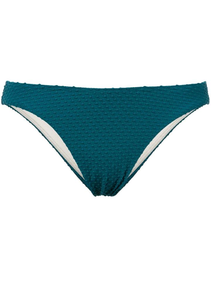 Peony Fields Staple Bikini Bottoms - Green