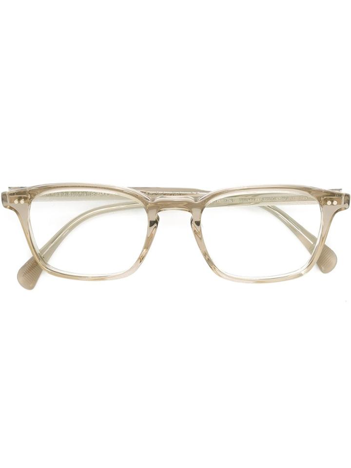 Oliver Peoples 'tolland' Glasses - Nude & Neutrals