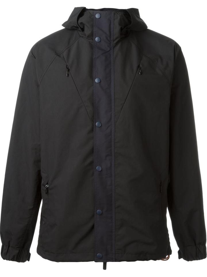 Yoshio Kubo 'new Tribal' Blouson Jacket, Men's, Size: 1, Black, Polyester/cotton