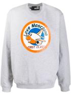 Love Moschino First Class Sweatshirt - Grey