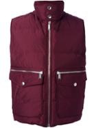 Dsquared2 Quilted Shell Gilet