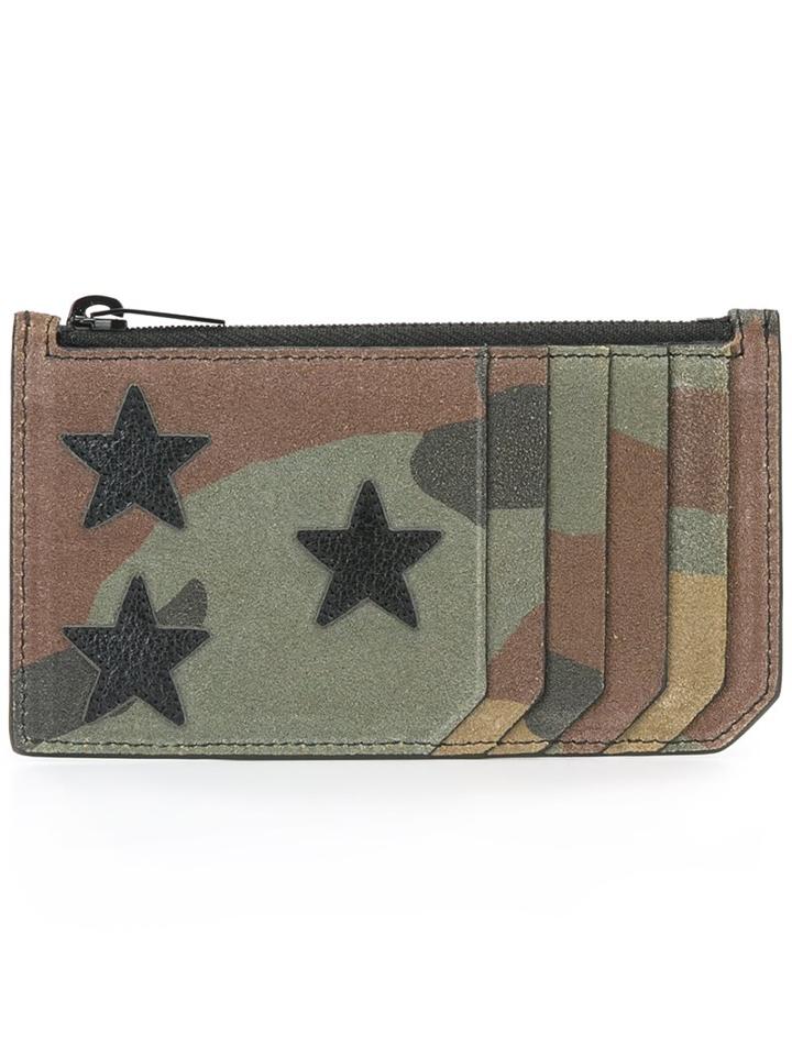 Saint Laurent 'rider California East/west' Zip Pouch