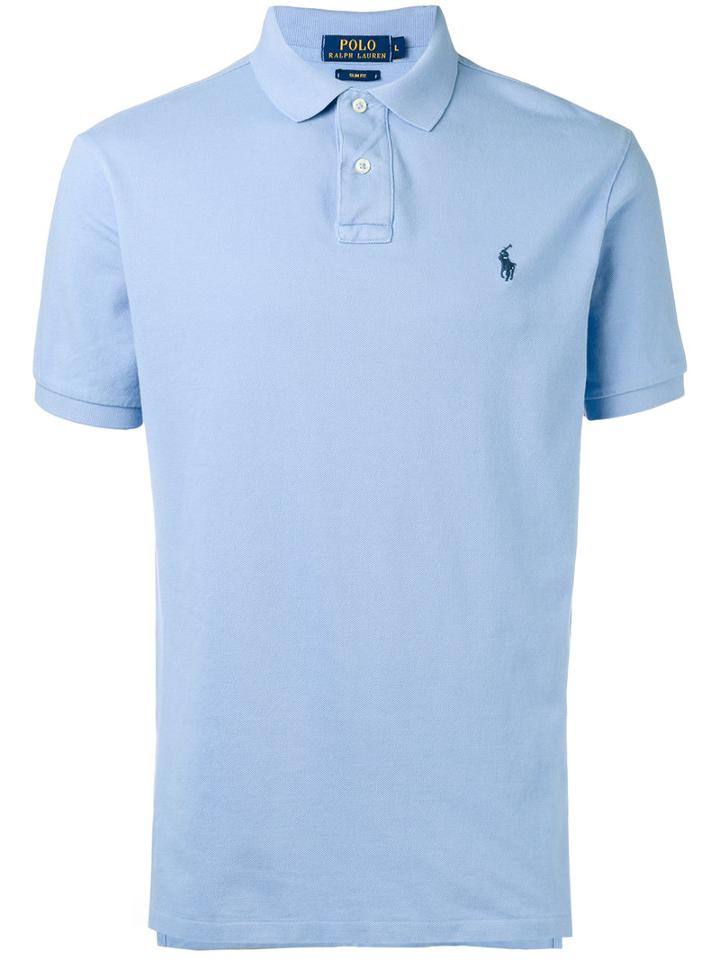 Polo Ralph Lauren Logo Polo Shirt, Men's, Size: Xxl, Blue, Cotton