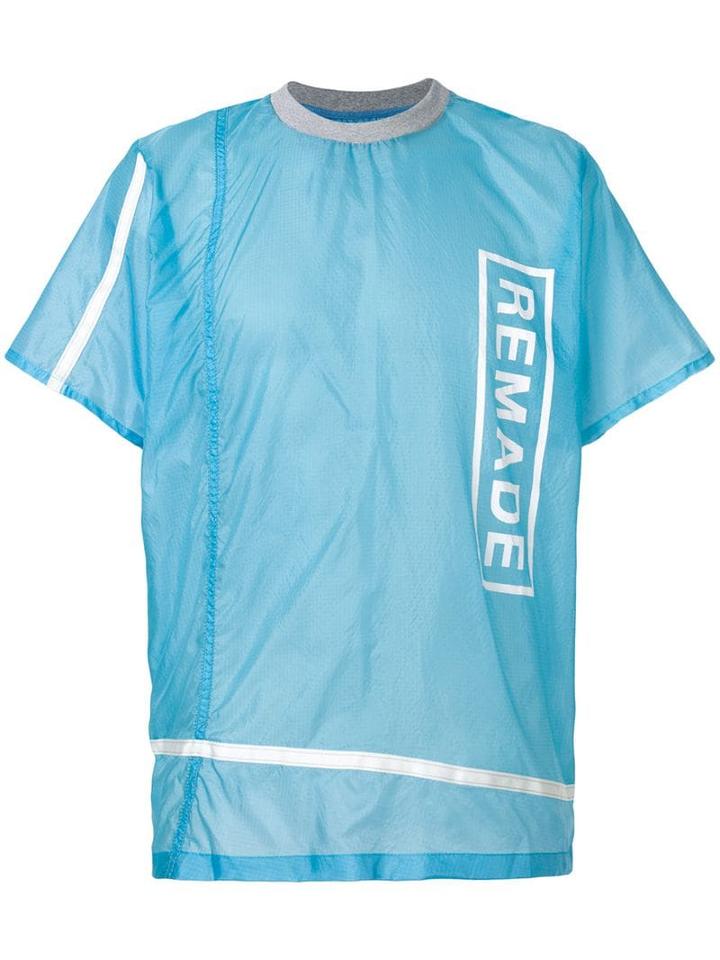 Raeburn Remade Parachute T-shirt - Blue