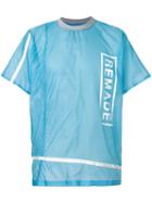 Raeburn Remade Parachute T-shirt - Blue