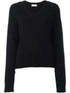 Faith Connexion V-neck Jumper, Women's, Size: Large, Black, Cashmere