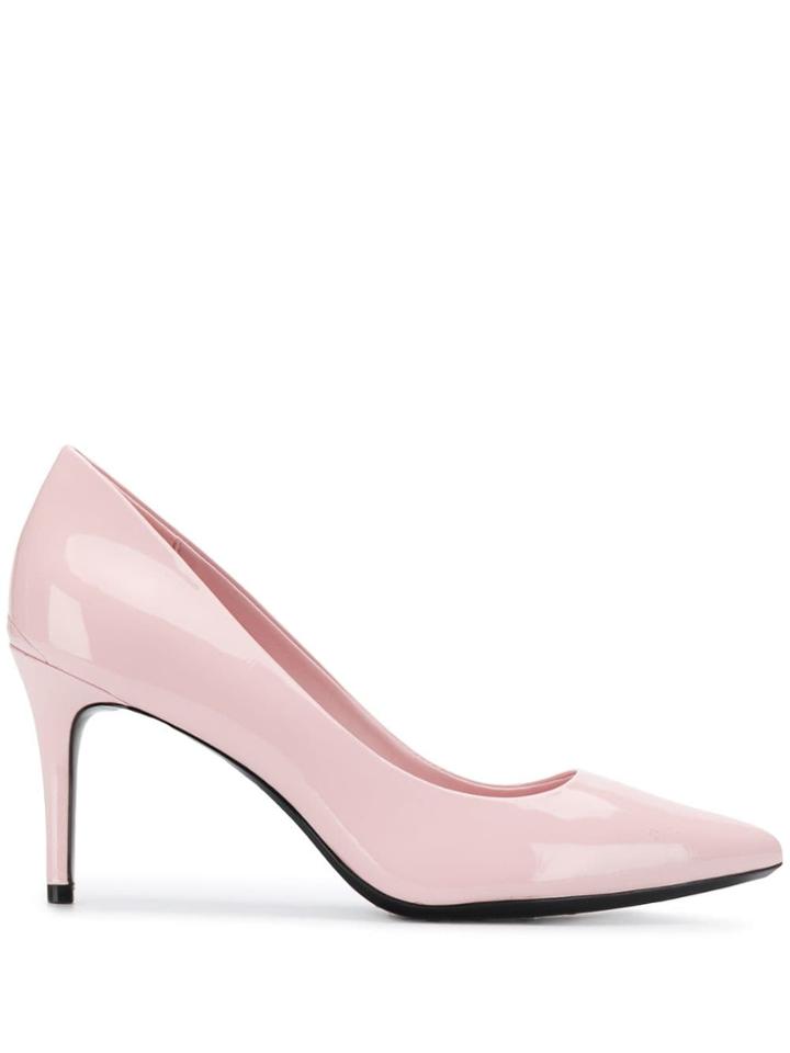 Calvin Klein Pointed Pump - Pink