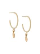 Isabel Marant C Hoop Earrings - Gold