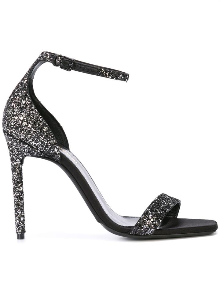 Saint Laurent Saint Laurent 5383539tw00 Noir Artificial->acetate -