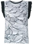 Isolda Graphic Print T-shirt - White