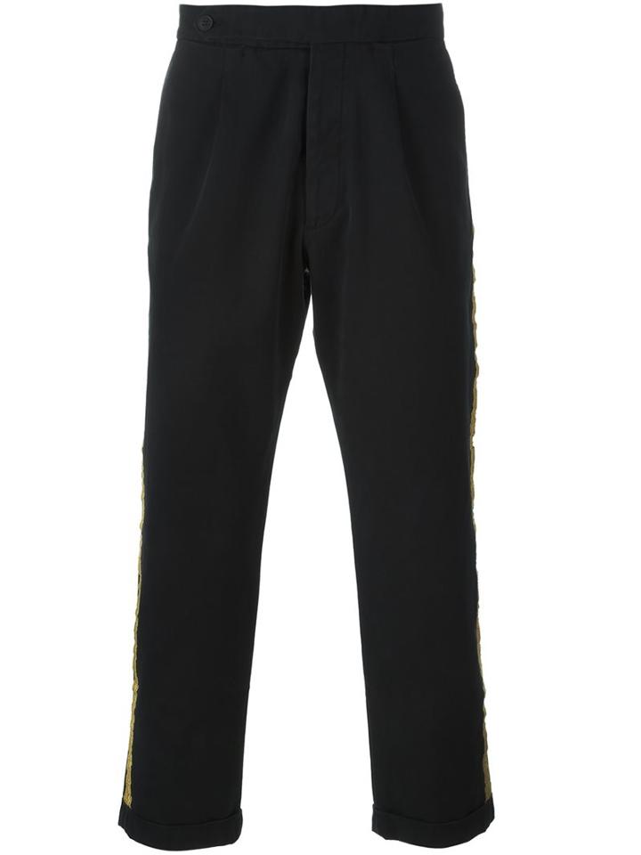 Palm Angels Side Stripe Trousers