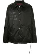 Mastermind Japan Padded Shirt Jacket - Black