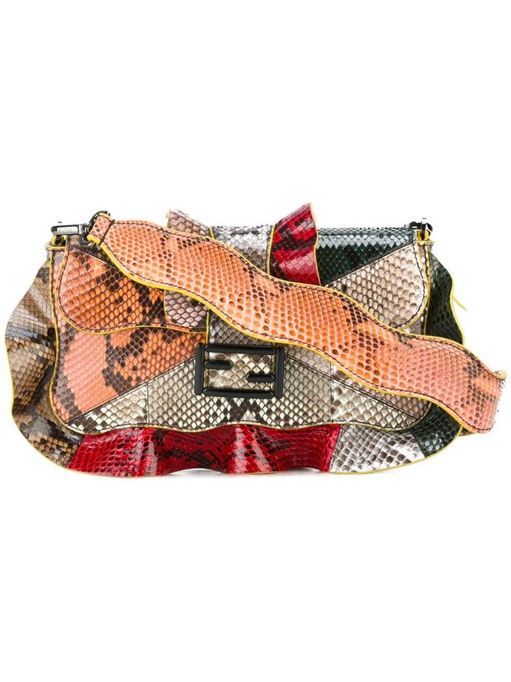 Fendi Baguette Shoulder Bag - Multicolour