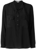 Stella Mccartney Chest Pocket Shirt - Black