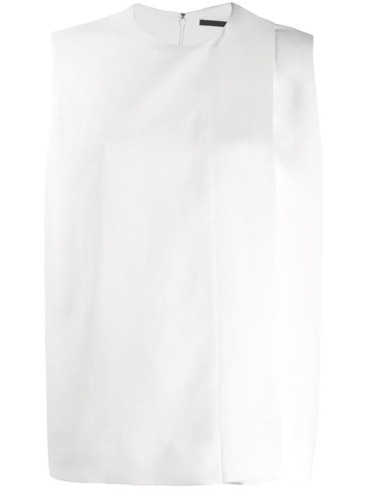 Haider Ackermann Sleeveless Top - White