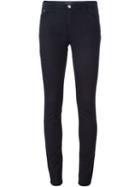 Armani Jeans Skinny Jeans, Women's, Size: 24, Blue, Cotton/polyester/spandex/elastane