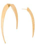 Givenchy Spike Earrings - Gold