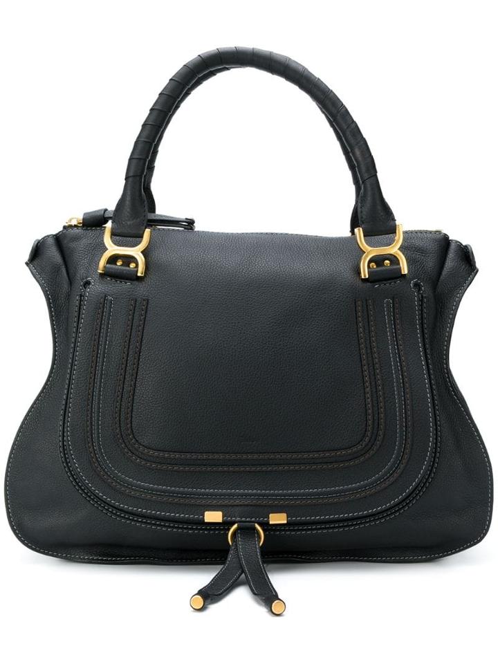 Chloé Marcie Larger Tote - Black